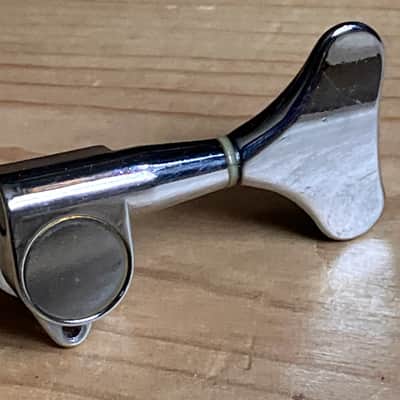 Single Aria Pro II Korea Samick Made Bass Guitar Bass Side Tuning Peg Head Magna