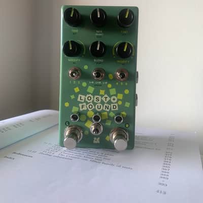 Chase Bliss Audio Lost + Found 2025 - Present - Green