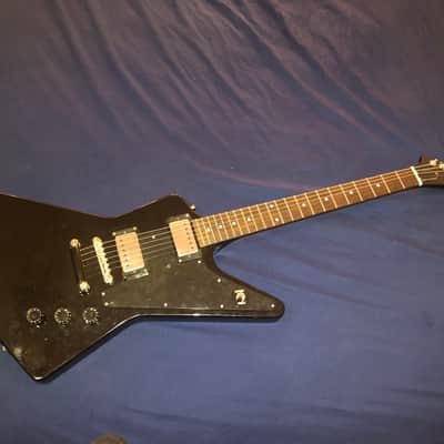 Epiphone Explorer guitar with emg pickup