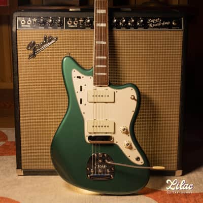 Fender American Vintage II 1966 Jazzmaster - Sherwood Green Metallic