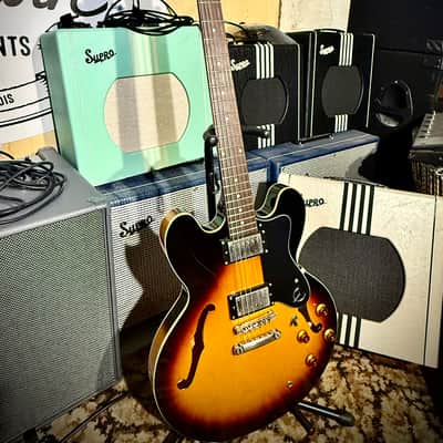 Epiphone Dot 335 2010 - Vintage Sunburst