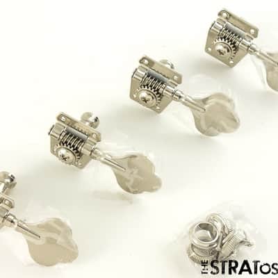 Fender Squier Affinity Active Jazz Bass TUNERS Chrome Bass Guitar Parts