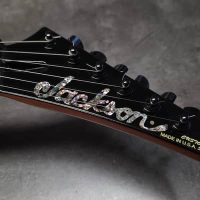 Jackson Custom Shop Dinky DK1 Made in USA Mahogany Body Figured AAA Quilt 10 Top American Super Stratocaster Fender-era PC1