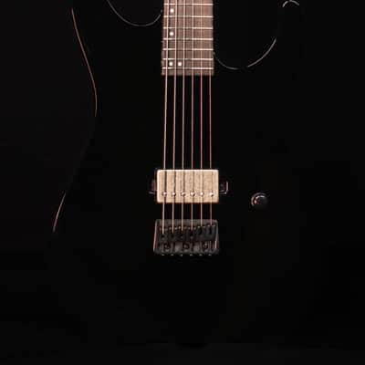 ESP LTD M-201 Baritone Hardtail, Black