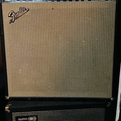 Fender Super Reverb 2-Channel 40-Watt 4x10" Guitar Combo 1963 - 1967 - Black Panel