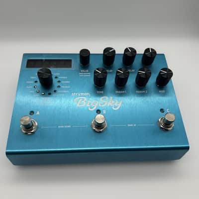 Strymon Bigsky Reverb Effects Pedal