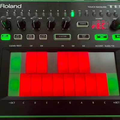 Roland TB-3 AIRA Touch Bassline Synthesizer 2014 - Present - Black