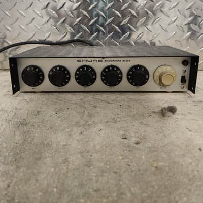 Shure Microphone Mixer