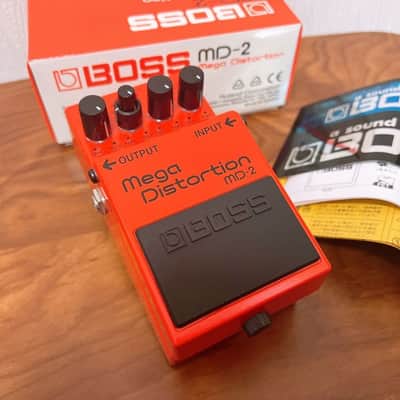 BOSS MD-2 Mega Distortion