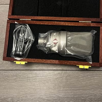 Neumann TLM 103 Large Diaphragm Cardioid Condenser Microphone 1997 - Present - Nickel