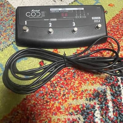 Marshall CODE Footswitch