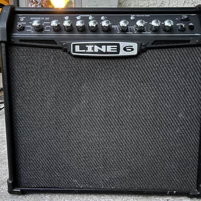 Line 6 Spider IV 30 30-Watt 1x12" Digital Modeling Guitar Practice Amp 2009 - 2016 - Black