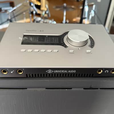 Universal Audio Apollo x4 Gen 2 Thunderbolt Audio Interface 2024 - Present - Silver