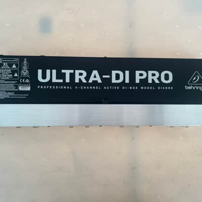 Behringer Ultra-DI Pro DI4000 4-Ch Active Direct Inject Box 2010s - Standard