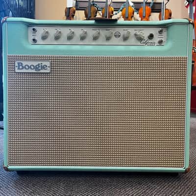 Mesa Boogie California Tweed 40 Surf Green Cream Grille Combo Amp