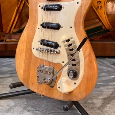 Hagstrom Futurama III 1964 - Natural Finish