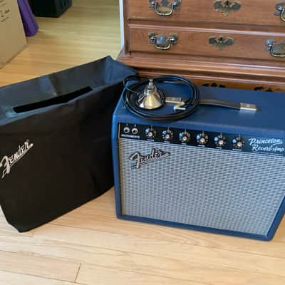 Fender '65 Princeton Reverb "Navy Blues" Limited Edition FSR - 15-watt, 1x12", Celection Alnico Blue