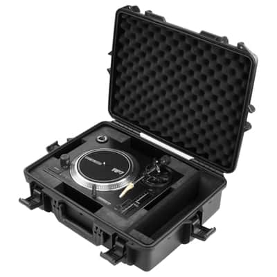Odyssey Hard Case with Foam Insert for Reloop RP-7 Turntable (VURP7DLX)