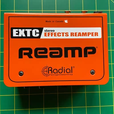 Radial EXTC-Stereo Effects Reamper 2021 - Orange