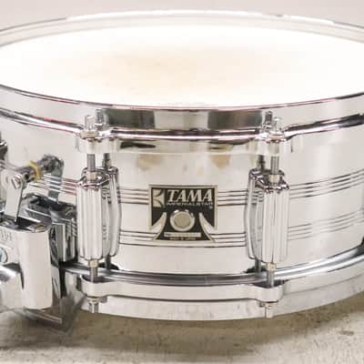 Tama 5x14" Imperialstar King Beat Steel Snare Drum Vintage 1980's