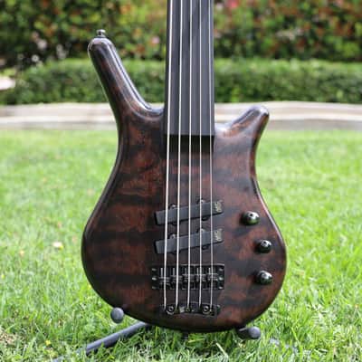 Warwick Thumb NT 5 Fretless 2012
