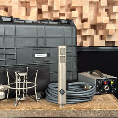 Vintage Neumann SM2c Stereo Microphone. Great shape. SM2, SM 2, KM56. All Original! SN 957