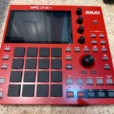Akai MPC One + Standalone MIDI Sequencer 2023 - Present - Red