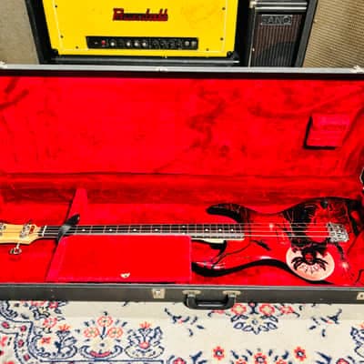 1980 B.C. Rich Son Of A Rich Bich Bass USA - Custom “Sorcerer” Finish w/ OHSC