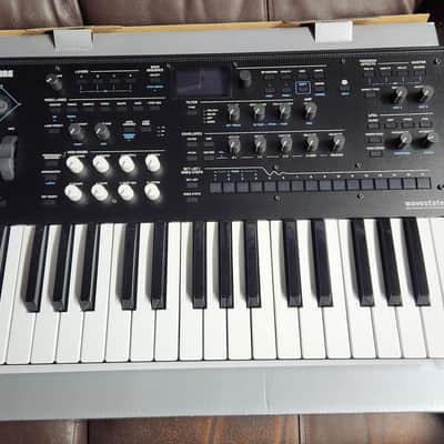 Korg Wavestate 37-Key Wave Sequencing Synthesizer 2020 - 2023 - Black