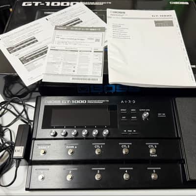 BOSS GT-1000 Guitar Multi-Effects Processor Boss