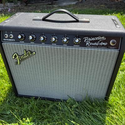 Fender '65 Princeton Reverb Reissue 12-Watt 1x10" Guitar Combo 2008 - Present - Black