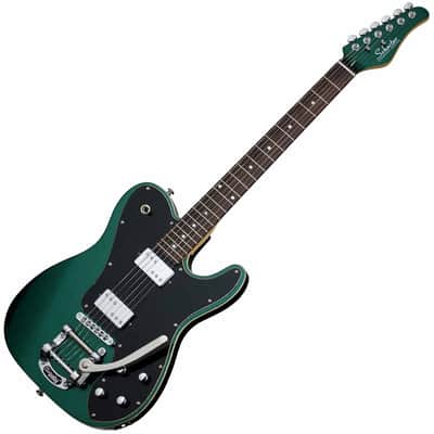 Schecter PT Fastback-II B Electric Guitar - Dark Emerald Green