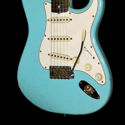 Fender Stratocaster - Daphne Blue / 1965
