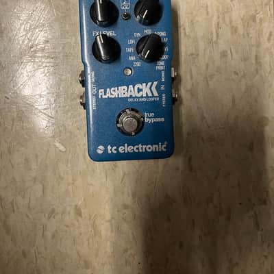 TC Electronic Flashback Delay & Looper 2014 - 2017 - Blue