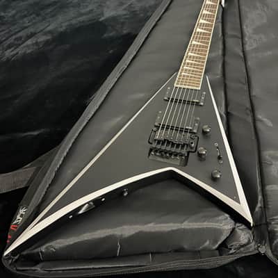 Jackson X Series RRX24-MG7 Rhoads Early 2020's - Satin Black with Primer Gray Bevels