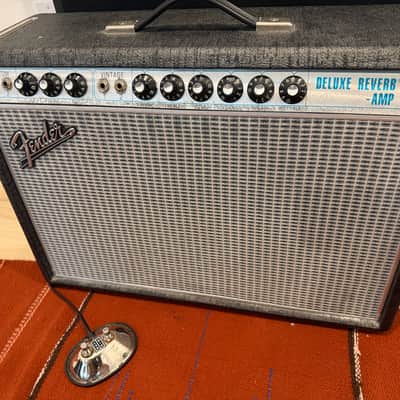 1968 Fender Deluxe Reverb Limited Edition