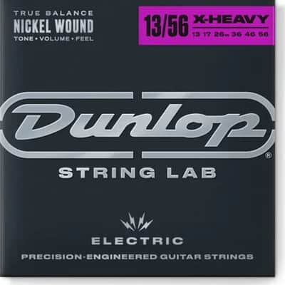 Dunlop - DEN1356 - Nickel Plated Steel Ultra Heavy Electric Guitar 6 String Set, .013-.056
