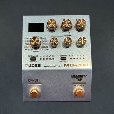 Boss MD-200 Modulation, Recent