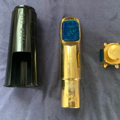 Gary Sugal Kirk Whalum III 365 (TAM) Tenor Saxophone Mouthpiece Gold Plated