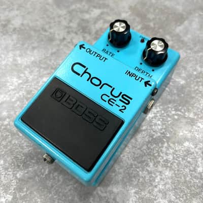 BOSS CE-2 Chorus Pedal Made in Japan