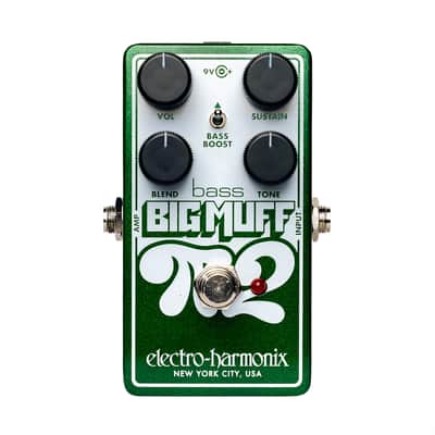 Electro-Harmonix Bass Big Muff Pi 2 Dual Op-Amp Fuzz