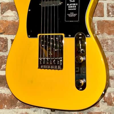 New Fender Player II Telecaster - Butterscotch Blonde, Support A Small Business and Buy It Here! Ships Fast and Free!
