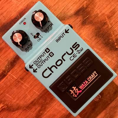Boss CE-2W Chorus Waza Craft