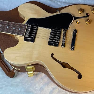 NEW ! Gibson ES-335 50s Semi-Hollowbody Electric Guitar - Vintage Natural - Authorized Dealer - 8.35 lbs - G07036