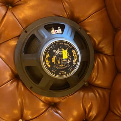 Orange 40 watt speaker from crush amp 2020s - Black