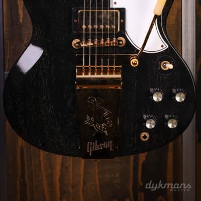 Gibson Custom '63 SG Custom 2PU Silver Fox Murphy Lab Ultra Light Aged