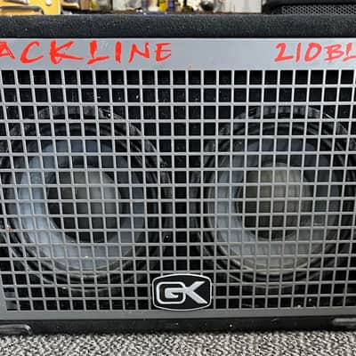 Gallien-Krueger Backline 210BLX-2 black - 2 x 10" Bass Speaker cabinet