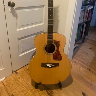 Guild BT-258E Baritone Deluxe Acoustic-Electric Guitar 2022 + Hardshell Case