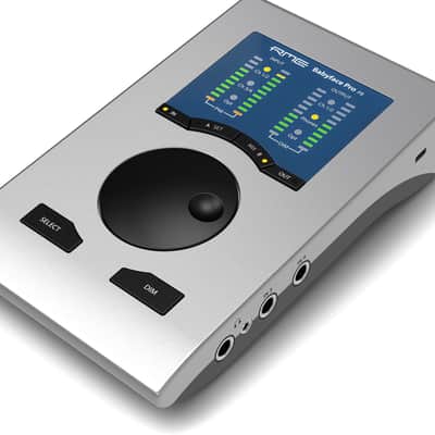 RME Babyface Pro FS USB Audio Interface 2020 - Silver