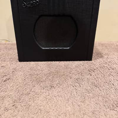 Supro 1820R Delta King 10 5-Watt 1x10" Guitar Combo 2023 - Present Black / Black Stripes